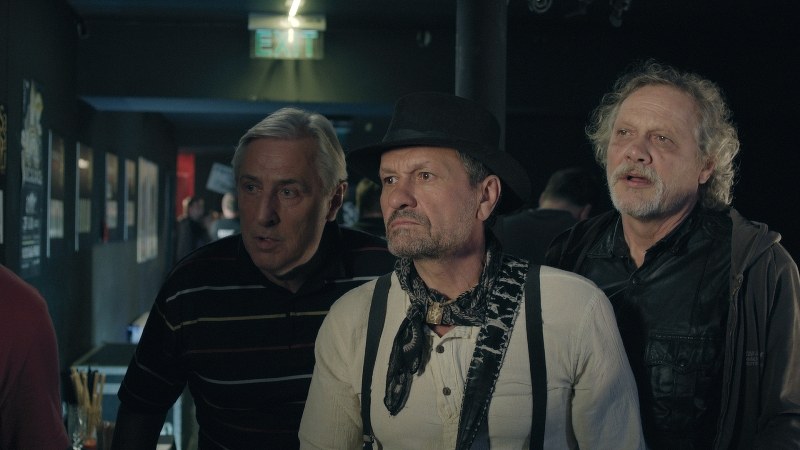Obrázek z filmu: Revival - Karel Heřmánek, Miroslav Krobot a Marián Geišberg