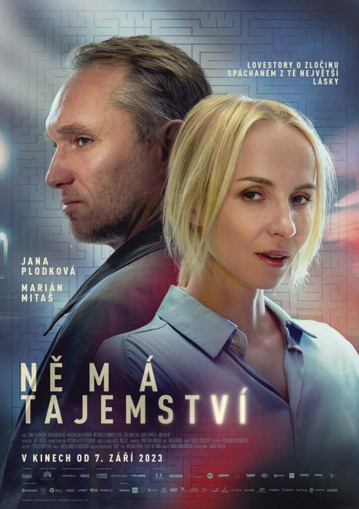 Ústřední manželský pár ve filmu představují Jana Plodková a Marián Mitaš. Foto: DonArt Production.